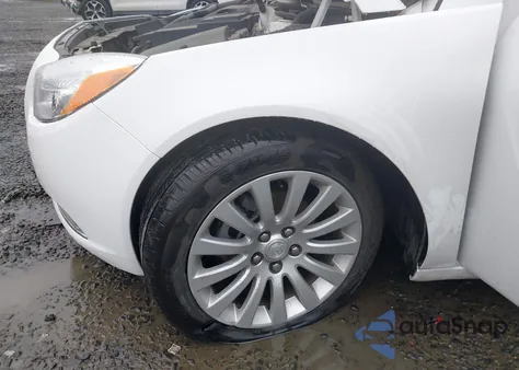 2012 Buick Regal from USA, damaged, VIN 2G4GR5EK1C9115451